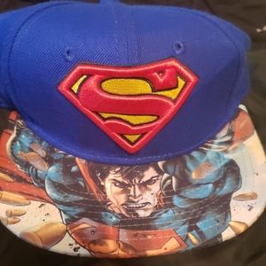 Superman ball cap